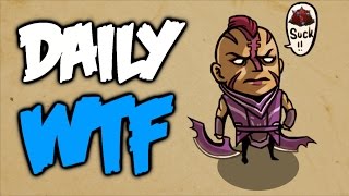 Dota 2 Daily WTF  Techies Stories Minefield [upl. by Ludovico]