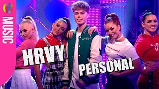 HRVY  Personal LIVE [upl. by Esiuqram168]