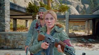 Days Gone  PlayStation 4  Chemult Community College  Deacon and Sarah  Part 2 [upl. by Aicire]