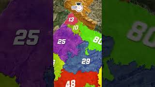 Distribution of Lok Sabha Seats in Indian states polity loksabha [upl. by Rolf]