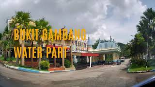 Plaza Tol Gambang LPT ke Bukit Gambang Water Park Pahang  Nov 2022  Dashcam [upl. by Eidroj]