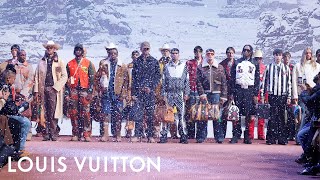 Mens FallWinter 2024 Show  LOUIS VUITTON [upl. by Colan]