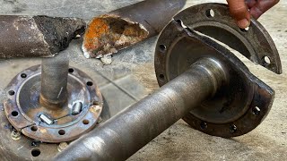 Double Joint of Broken AxleMechanic’s Special Interest which is a Challange”Must Watch this viedo… [upl. by Jeremie]