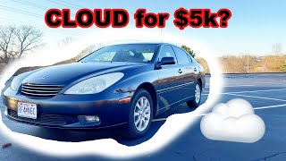 A Reliable CLOUD You Can Get For 5k or Less  2003 Lexus ES300 Review [upl. by Auhoj]