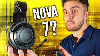 ARCTIS NOVA 7 ¿Los Mejores AURICULARES GAMING Inalámbricos vs NOVA PRO WIRELESS [upl. by Apul81]