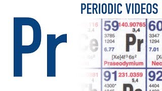 Praseodymium  Periodic Table of Videos [upl. by O'Connell]