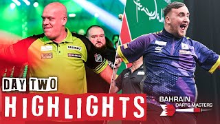 THE FIRST OF MANY Finals Day Highlights  2024 Bahrain Darts Masters [upl. by Pattie405]