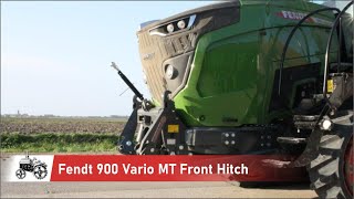 Fendt 900 Vario MT Front Hitch  TractorLab [upl. by Siuqramed950]