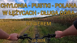 ROWEREM Gdynia Chylonia  Pustki  polana w Łężycach  Długa Góra  Chylonia 16km [upl. by Aleb]