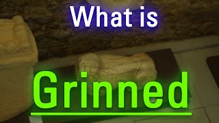 What is Grinned  How Does Grinned Look  How to Say Grinned in English [upl. by Crosley919]