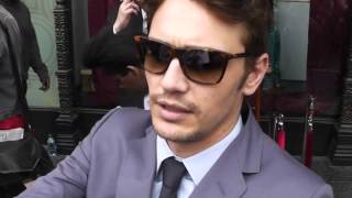 James Franco signs autographs [upl. by Desireah973]