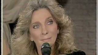 JUDY COLLINS  1990 Interview About Her Song quotThe Blizzardquot [upl. by Nedroj]