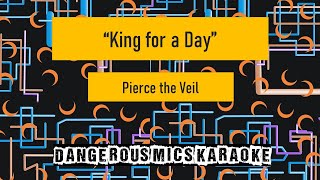 King for a Day  Pierce the Veil Karaoke Instrumental [upl. by Gilboa]