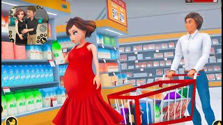 Pregnant Mother Life Mom Games  Gameplay Walkthrough [upl. by Hulton]