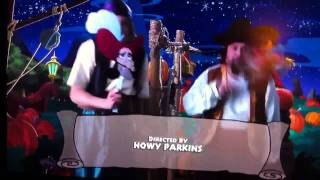 Jake amp The Neverland Pirates Trick or Treasure Song [upl. by Jillayne844]