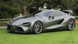 Toyota FT1 Graphite Concept [upl. by Annohs]