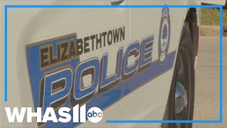 Elizabethtown officer placed on leave following shooting at hospital in Hardin County [upl. by Ynohtnad]