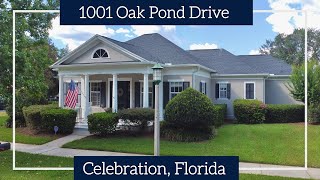 Taking Back Up Offers for this Celebration Florida home  1001 Oak Pond Drive [upl. by Arimas148]