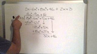 Division de polinomios [upl. by Clabo]