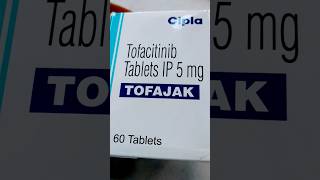 Tofajak 5 mg TabletTofacitinib 5mgTablet [upl. by Ttsepmet]