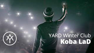 Quand Koba LaD fête son disque dor  Live  YARD Winter Club [upl. by Nolie]