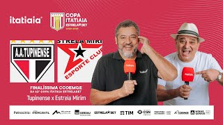 FINAL COPA ITATIAIA  TUPINENSE X ESTRELA MIRIM [upl. by Alekim]