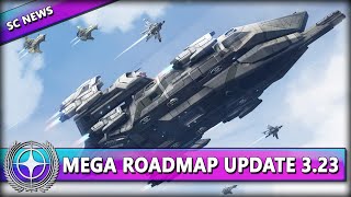 MEGA ROADMAP UPDATE 323 NEWS amp NEUE EVENTS ⭐ STAR CITIZEN NEWS Spezial DeutschGerman [upl. by Llenor]