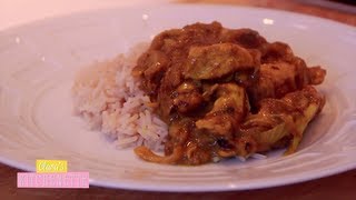 Curry de Poulet au Lait de Coco  Claras Kitchenette  Episode 23 [upl. by Haymo]