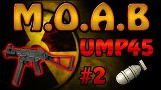 MW3  MOAB UMP45 SOLO  40 KILLSTREAK  4D1 [upl. by Gentilis]