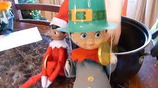 Elf on the Shelf Pot o gold [upl. by Ibbor]