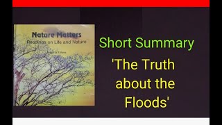 Short Summary The Truth about the Floods [upl. by Cal]