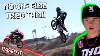 I WAS THE ONLY ONE HITTING THIS TRIPLE Dangerboy Deegan Wins All Motos [upl. by Ondine864]