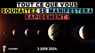 6 planètes seront alignées le 3 juin 2024  Manifestez des Miracles ce Jourlà [upl. by Atiana]