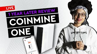 Coinmine One Review  How Much I Made 1 Year Later Mining Ethereum [upl. by Belier535]