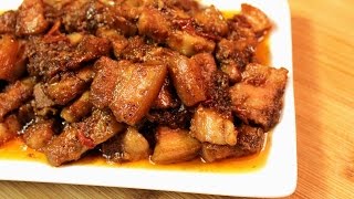 Pork Binagoongan Recipe [upl. by Eltsirc]