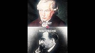 KANT vs NIETZSCHE edit trend 1vs1 viral foryou germany [upl. by Reamy]