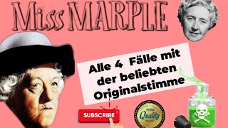 MISS MARPLE  Alle 4 FÄLLE mit MrStringer DAS ORIGINAL  krimihörspiel missmarple hörmalzu [upl. by Hu]