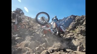 2023 Desert 100 Race VLOG Honda CRF250X Race Now including flying Hondas and a sincere apology [upl. by Eceinwahs]