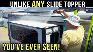 True Topper is THE COOLEST RV Slide Topper Device Weve Ever Seen [upl. by Paviour]