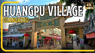 Guangzhou Immerse in the Past  Huangpu Port amp Village 【4K HDR】 [upl. by Wilkens]