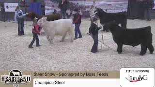 Jan 28 2024  Heartland Cattlemens Classic 2024  Show Broadcast  Stettler AB [upl. by Atilal]