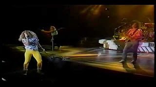 Van Halen  Live In Tokyo 1989 Full Concert WIDESCREEN [upl. by Verity]