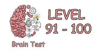 Brain Test Game Answers Level 91 92 93 94 95 96 97 98 99 100 [upl. by Nichols]