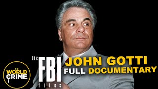 FBI Wiretaps Expose John Gotti’s Secrets How They Took Down the Gambino Boss CRIME DOCUMENTARY [upl. by Stichter]