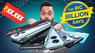 Best Flipkart Big Billion Day 2023 Smartphone Deals⚡My Top Recommendations  iPhone 14 Giveaway🔥 [upl. by Eicirtap]