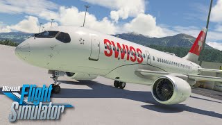 Virtualcol Airbus A220  First Look Review  MSFS [upl. by Gove]