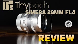 Thypoch Simera 28mm F14 MMount Review  Does it Have the Leica Vibe [upl. by Doowyah]