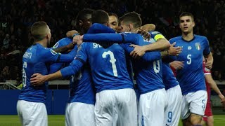 ItaliaLiechtenstein 60 il match visto dalla Vivo Azzurro Cam [upl. by Severn]