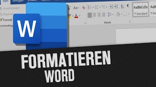 Wissenschaftliche Arbeit in Word formatieren  einfach erklärt Tutorial [upl. by Havens]