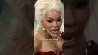 Teyana Taylor Shares What She Ate Ahead Of Met Gala [upl. by Namialus]